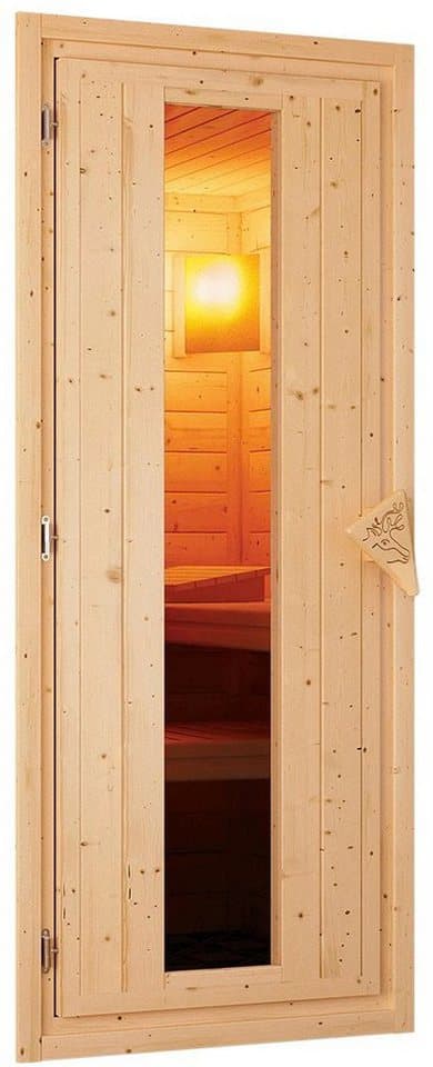 Karibu Sauna Sodin, BxTxH: 210 x 184 x 202 cm, 68 mm, (Set) ohne Ofen - Thumbnail 3