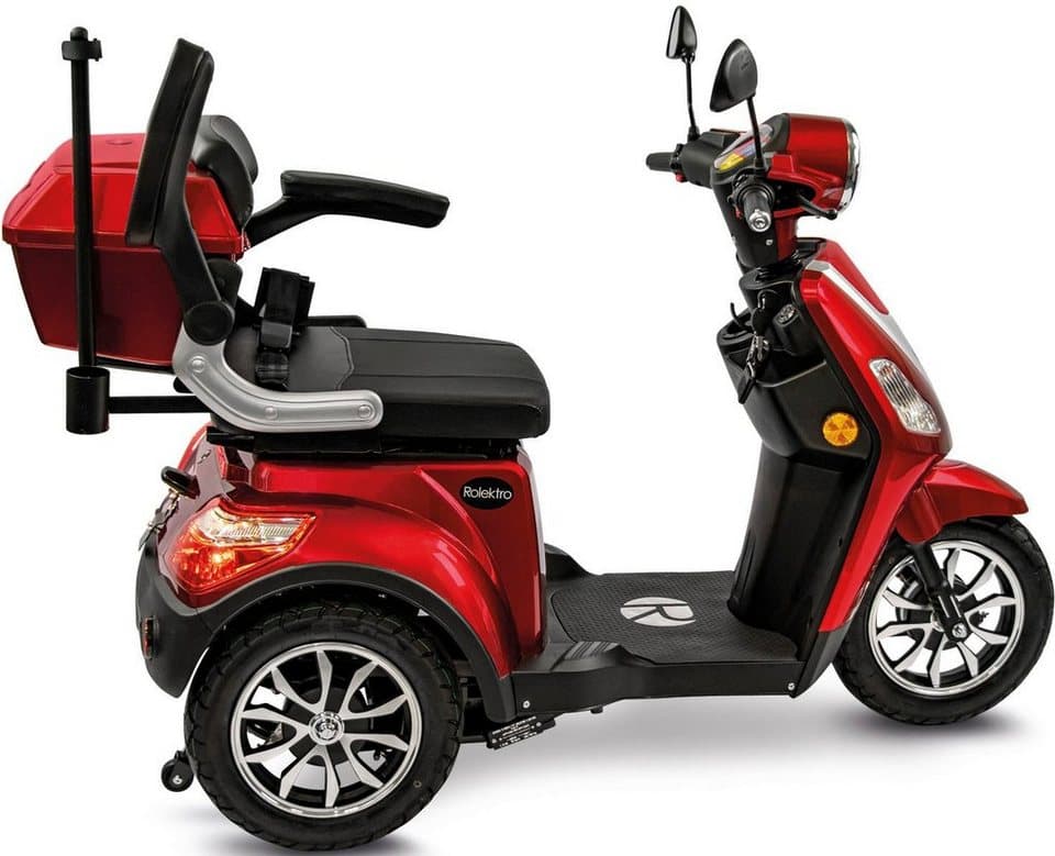 Rolektro Elektromobil Rolektro E-Trike 15 V.3 Lithium, 1000 W, 15 km/h, (mit Topcase) - Thumbnail 9