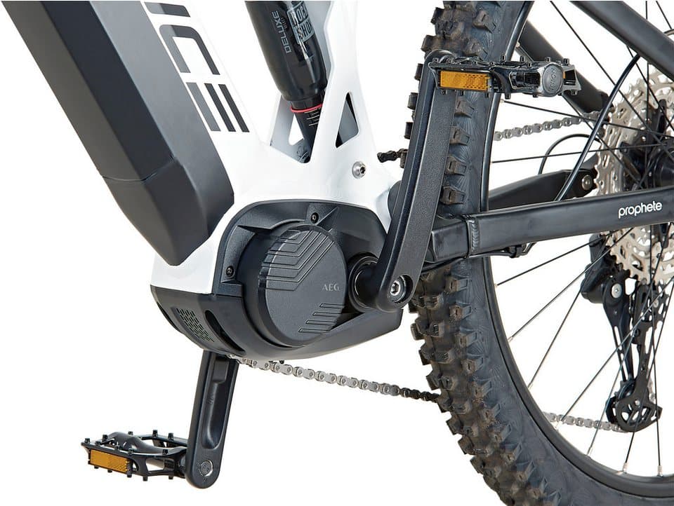 Prophete E-Bike Mountainbike Prophete Dice 5.0, 12 Gang Shimano Deore Schaltwerk, Kettenschaltung, Mittelmotor, 720 Wh, Pedelec, Elektrofahrrad für Damen u. Herren, MTB - Thumbnail 5