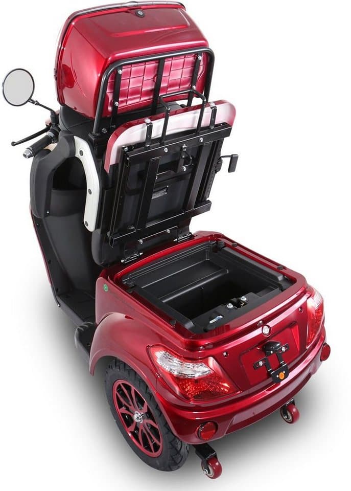 GreenStreet Elektromobil E-Mover, 800 W, 20 km/h, inkl. Topcase - Thumbnail 8