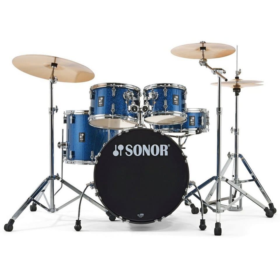SONOR Schlagzeug Sonor Schlagzeug AQX Studio Set BOS mit Zubehör,Komplett-Set, Komplett-Set - Thumbnail 4