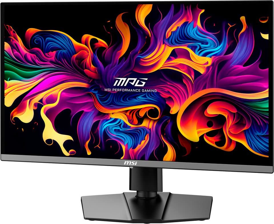 MSI MPG 271QRX QD-OLED OLED-Monitor (67 cm/27 ", 2560 x 1440 px, WQHD, 0,03 ms Reaktionszeit, 360 Hz, QD-OLED) - Thumbnail 7