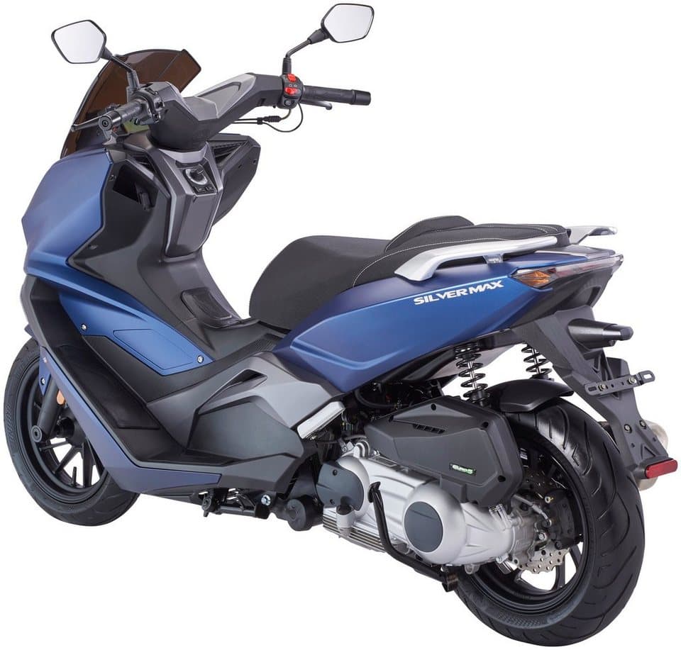 Luxxon Motorrad Silvermax, 278,2 ccm, 120 km/h, Euro 5 - Thumbnail 3
