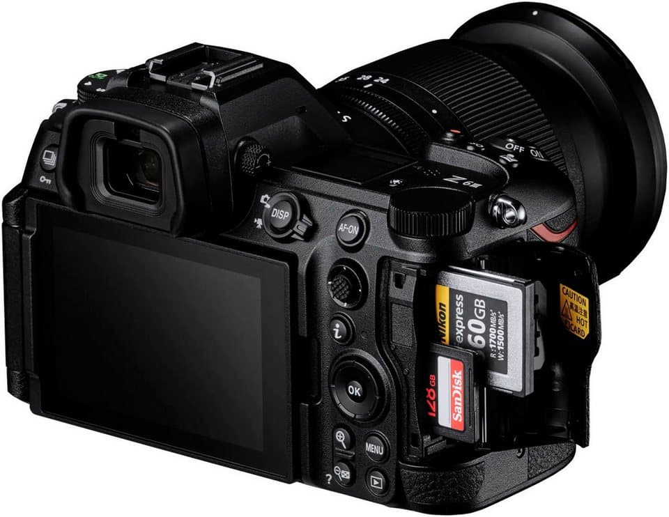 Nikon Z6III Kit Z 24-70mm 1:4 S Systemkamera (Z 24-70mm 1:4 S, 24,5 MP, Bluetooth, WLAN) - Thumbnail 6