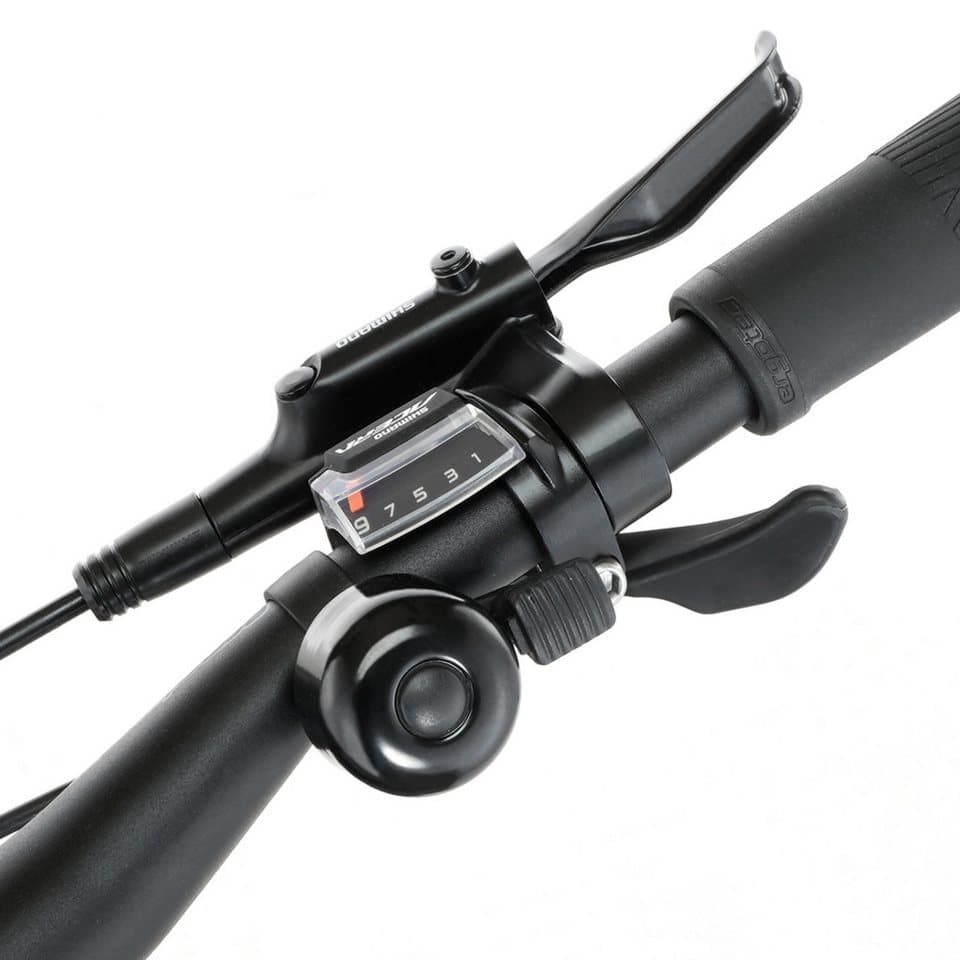 FISCHER Fahrrad E-Bike Trekkingrad VIATOR 4.2i 630 55 ACTIVE, 9 Gang Shimano, Mittelmotor, 630 Wh - Thumbnail 5