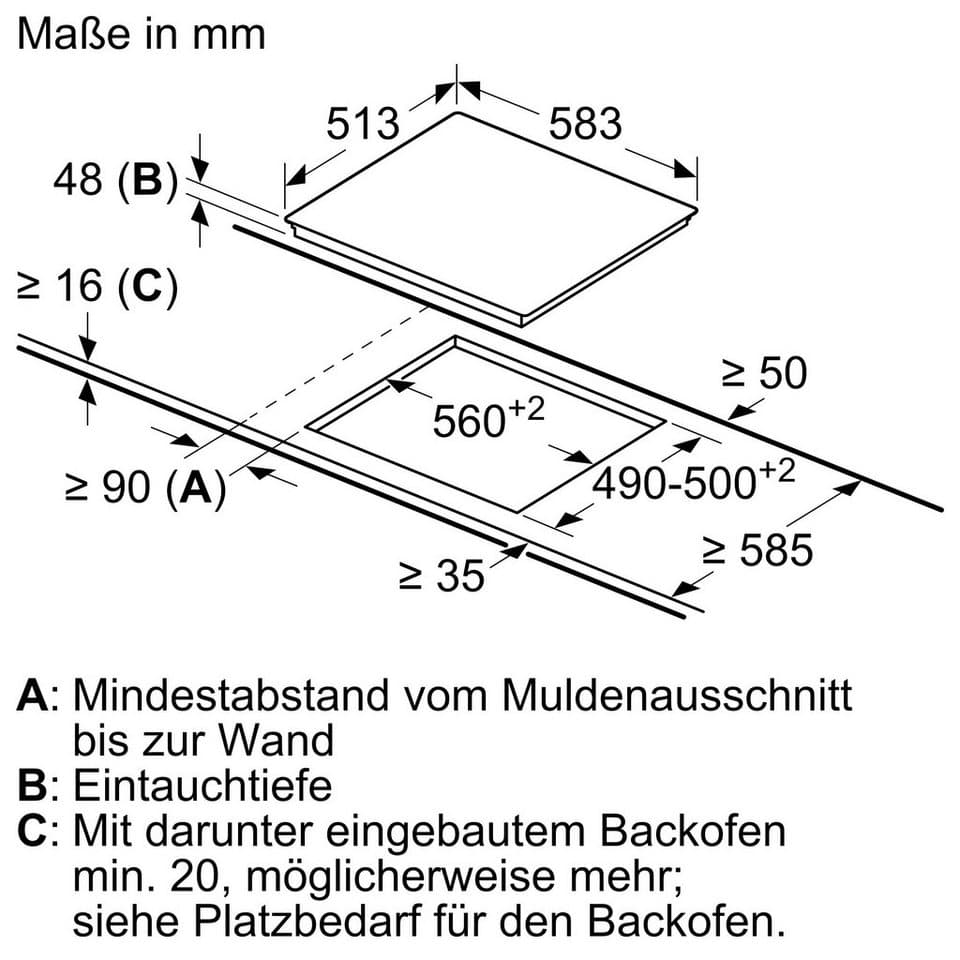 BOSCH Backofen-Set HBD230CR63, mit Teleskopauszug nachrüstbar, Gleichmäßige 3D-Heißluft & intuitive Touch-Select-Bedienung - Thumbnail 25