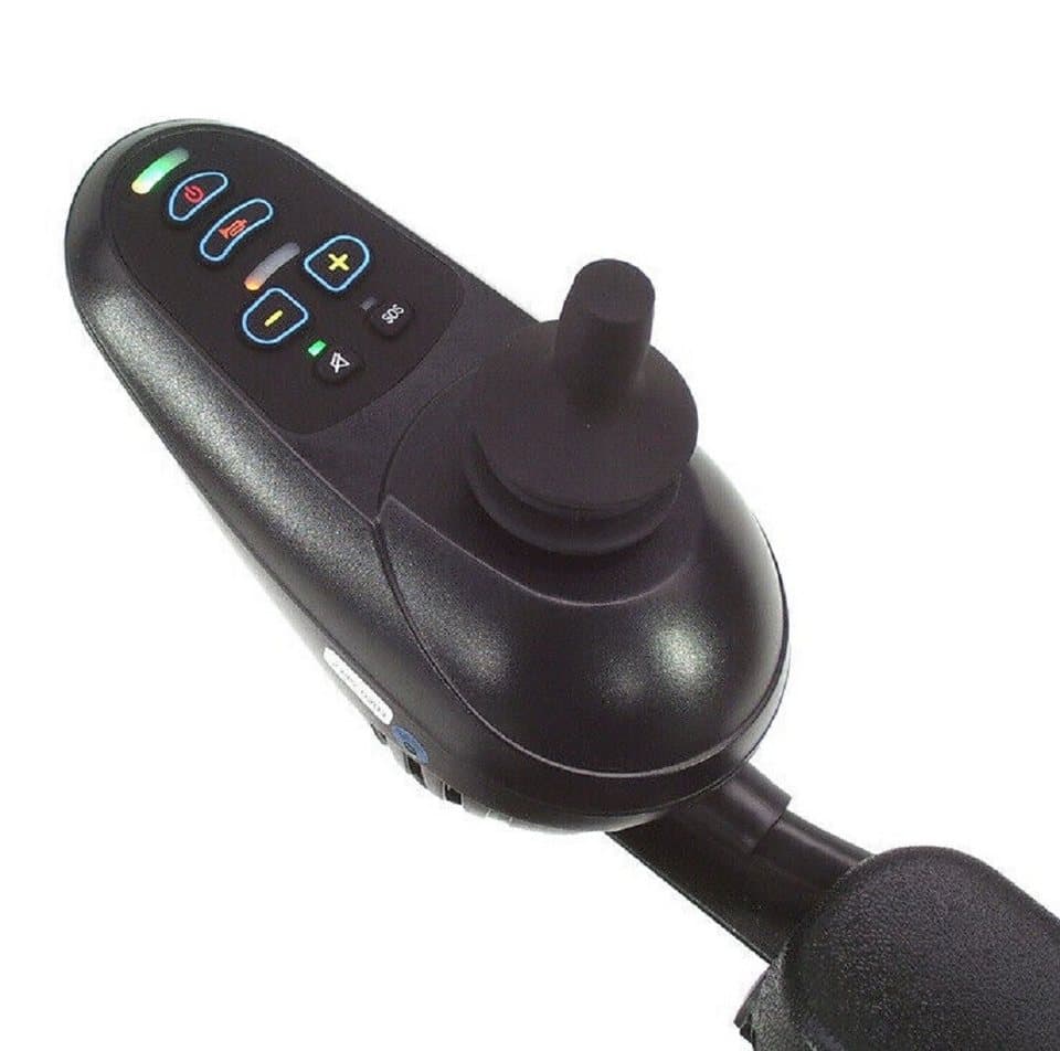 Apex Elektrorollstuhl Faltbarer Elektrorollstuhl 600W elektr. Rollstuhl E-Rollstuhl 06070 - Thumbnail 9