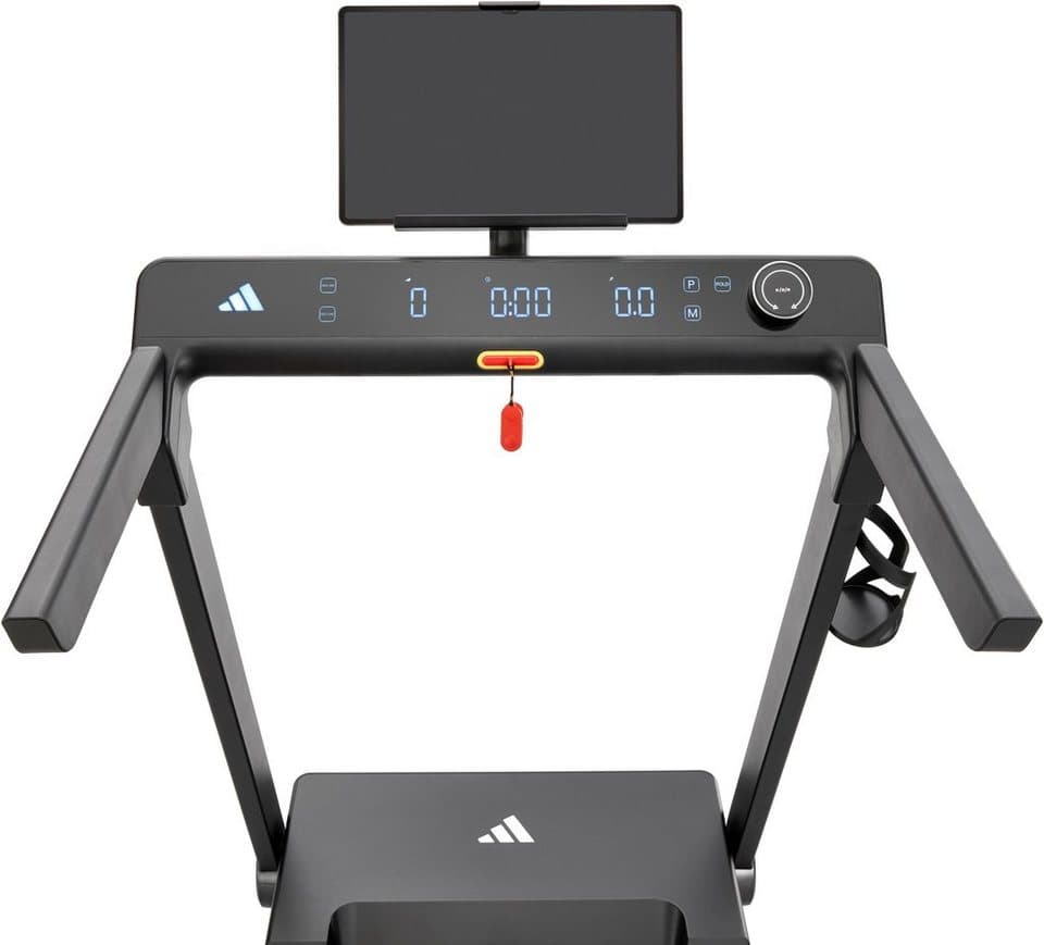 adidas Performance Laufband T-24c (mit Bluetooth und App-Funktion), bis max. 18 km/h, klappbar, mit Steigung, 110 kg max. Benutzergewicht - Thumbnail 14