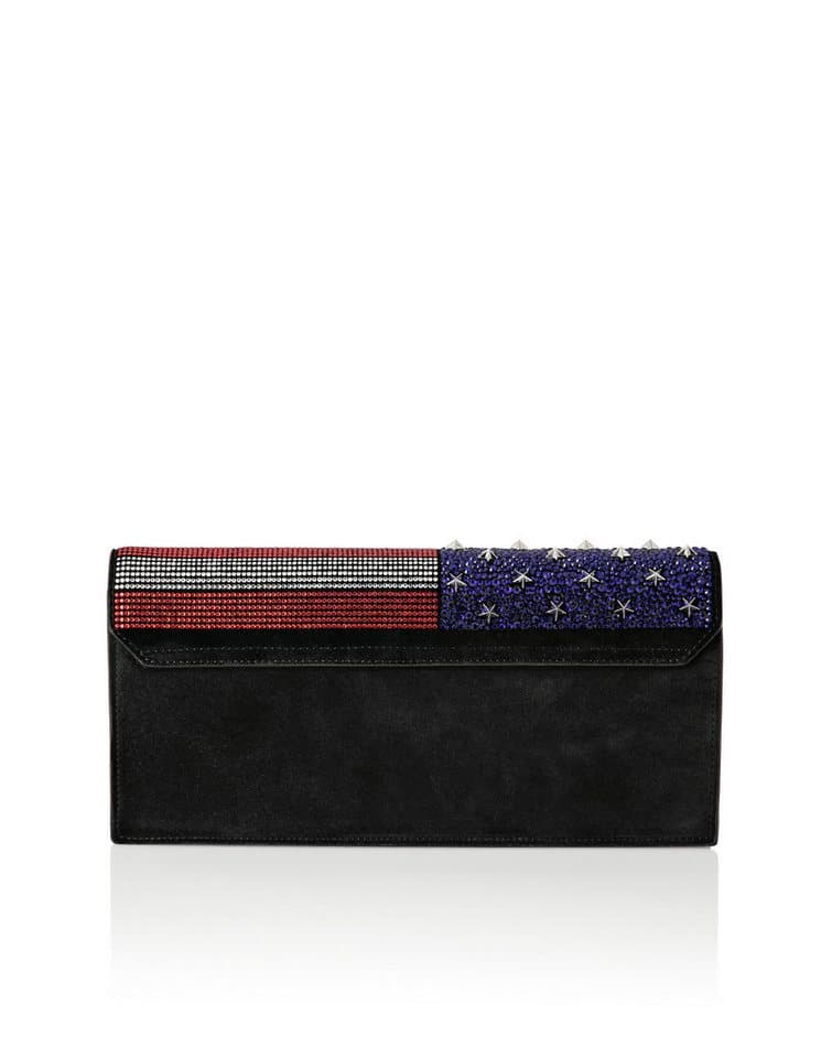 PHILIPP PLEIN Clutch Eagle Verziert - Thumbnail 4