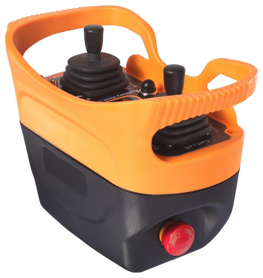 TRU COMPONENTS Relais-Modul TRU COMPONENTS TC-13502024 Industrielle Funkfernsteuerung, Joystick, (TC-13502024) - Thumbnail 10