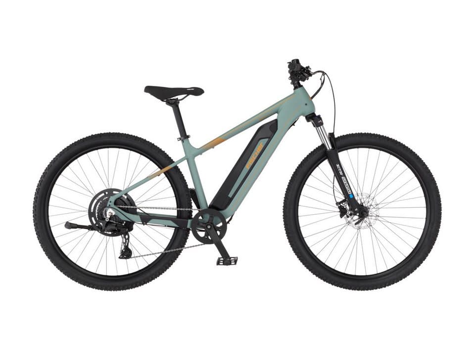 FISCHER Fahrrad E-Bike Mountainbike MONTIS 2.2 688 ACTIVE, 10 Gang Shimano Cues RD-U6020-10 Schaltwerk, Heckmotor, 688 Wh