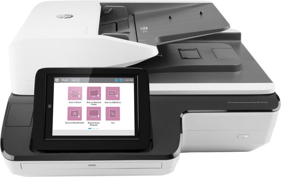 HP ScanJet Enterprise Flow N9120 fn2 Scanner, (LAN (Ethernet)