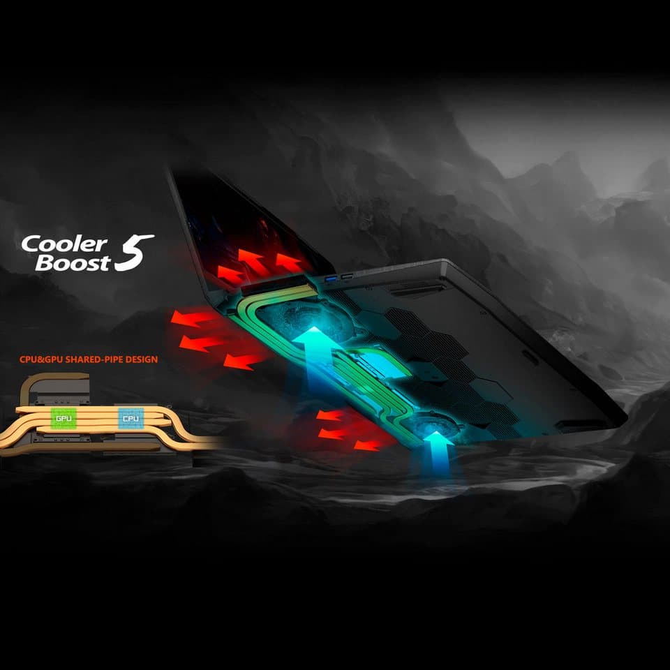 MSI Katana 17 B13VEK-1298 Gaming-Notebook (43,9 cm/17,3 Zoll, Intel Core i5 13420H, GeForce RTX 4050, 16 GB, 1000 GB SSD) - Thumbnail 30