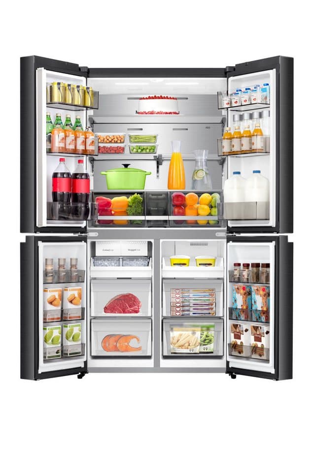 Hisense Multi Door RQ5P640SYKD, 179 cm hoch, 91 cm breit, DualTech-Kühlsystem, MetalCooling, Wasser-/Eisspender - Thumbnail 16