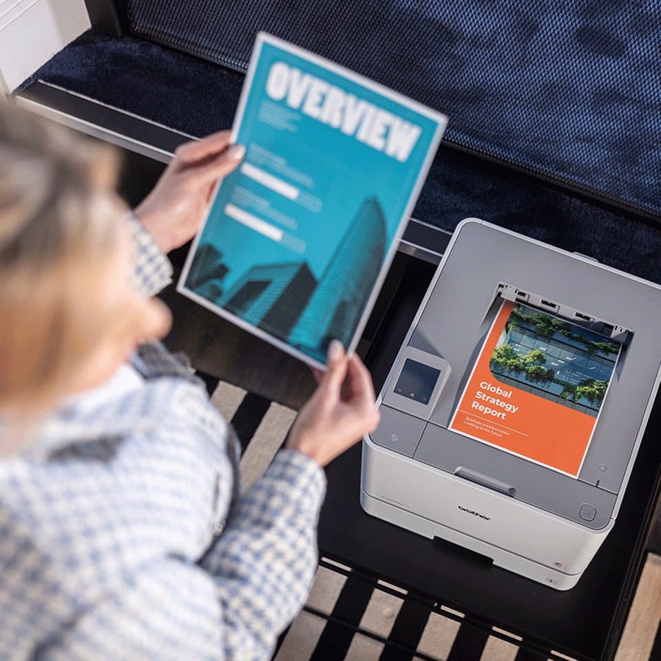 Brother HL-L8570CDW Laserdrucker, (WLAN (Wi-Fi), LAN (Ethernet), NFC) - Thumbnail 6