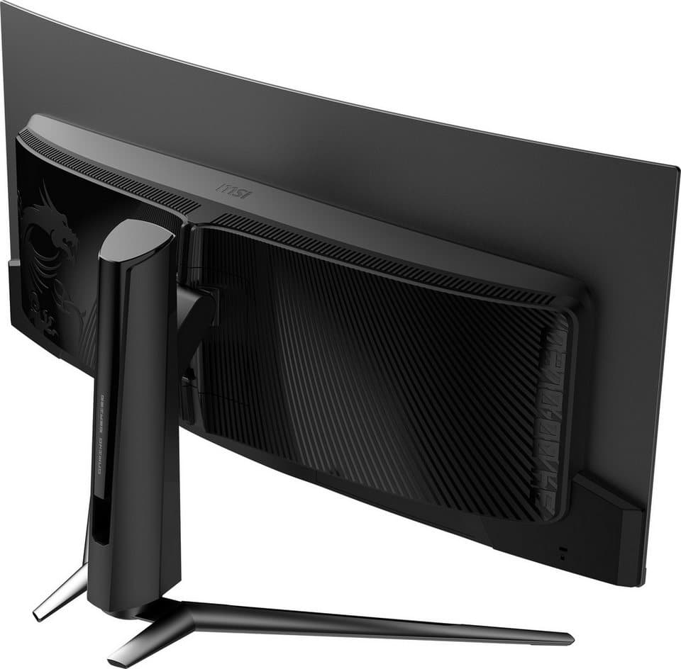 MSI MPG 341CQPX QD Curved-Gaming-OLED-Monitor (86,8 cm/34 ", 3440 x 1440 px, UWQHD, 0,03 ms Reaktionszeit, 240 Hz, OLED, 3 Jahre Herstellergarantie, höhenverstellbar, USB-C) - Thumbnail 5
