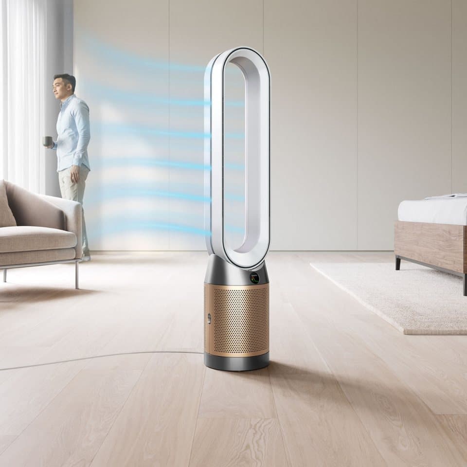 DYSON Luftreiniger 2-in-1 Dyson Purifier Cool™ PC2 De-NOx, Luftreiniger & Ventilator, kühlender Luftstrom im Sommer - Thumbnail 4