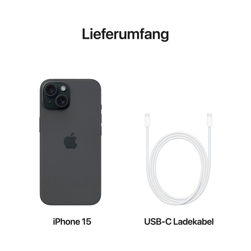 Apple iPhone 15 Smartphone (15,5 cm/6,1 Zoll, 128 GB Speicherplatz, 48 MP Kamera) - Thumbnail 9