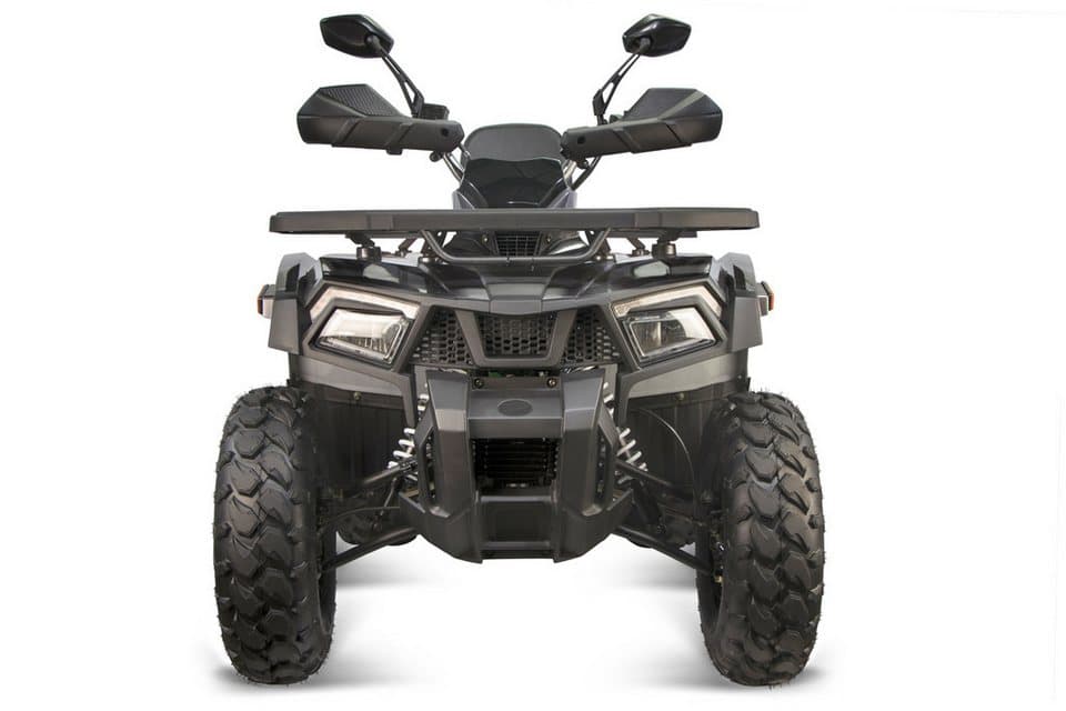 Smarty Quad 200cc maxi Kinder Quad Quablo CVT RS Platin - Thumbnail 4