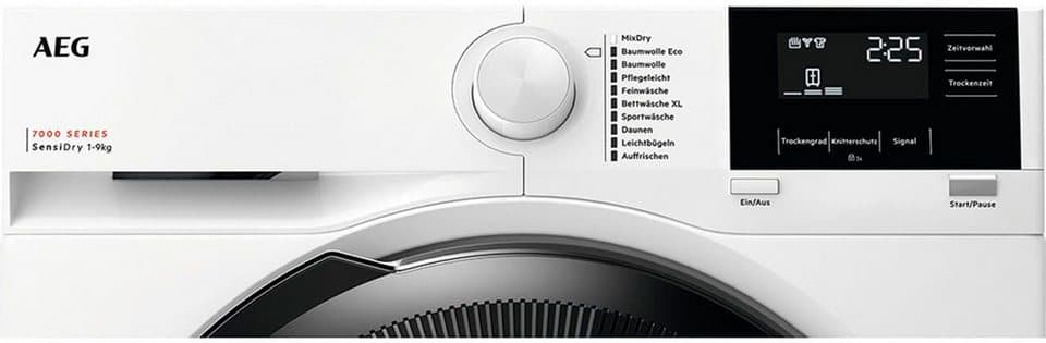 AEG Wärmepumpentrockner 7000 SensiDry® TR7T60690, SensiDry®: mit der Wärmepumpentechnologie weniger Energieverbrauch - Thumbnail 2