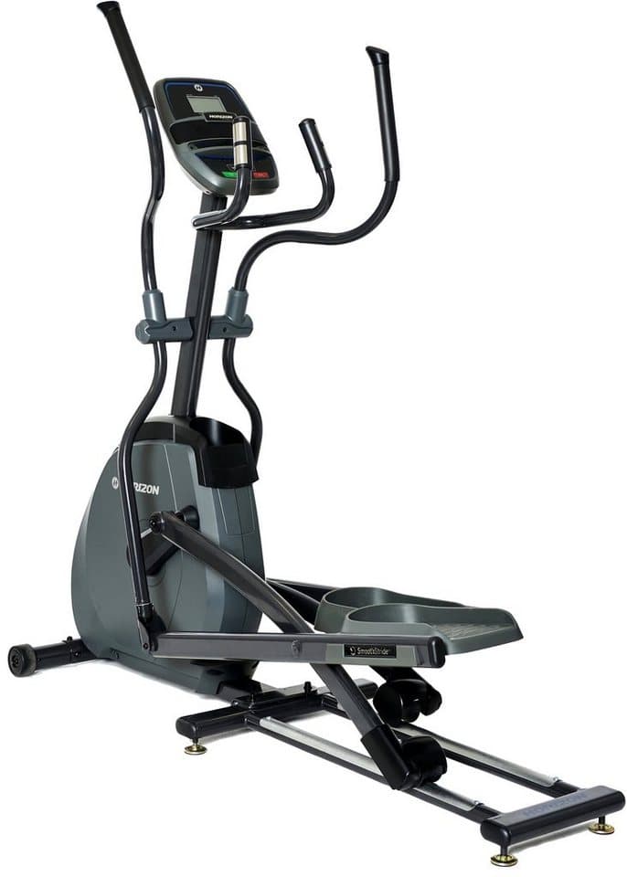 Horizon Fitness Ellipsentrainer Andes 2.0 (mit Tablet-Halterung und integr. Pulsempfänger), 136 kg max. Benutzergewicht, 16 Widerstandsstufen