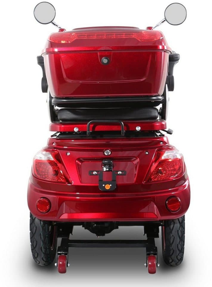 GreenStreet Elektromobil E-Mover, 800 W, 20 km/h, inkl. Topcase - Thumbnail 6