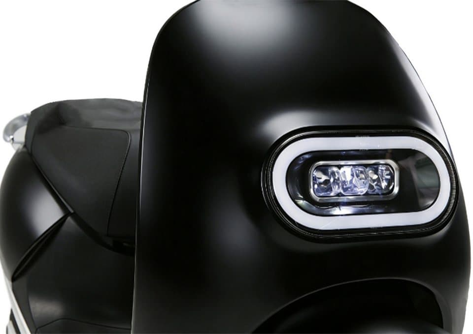 GreenStreet E-Motorroller SEED2 2000W 45 km/h schwarz inkl. Topcase, 2000 W, 45 km/h - Thumbnail 14