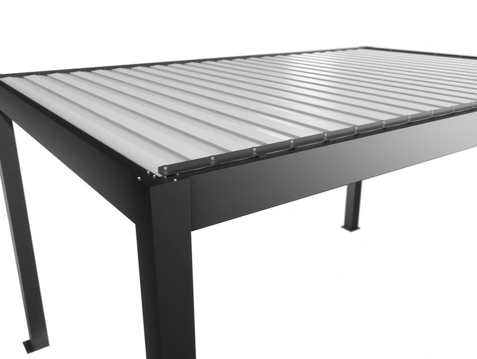 Biohort Pergola 3x3, verschiedene Farben, BxTxH: 312x312x264 cm, ausgezeichnet mit dem Red Dot Design Award - Thumbnail 3