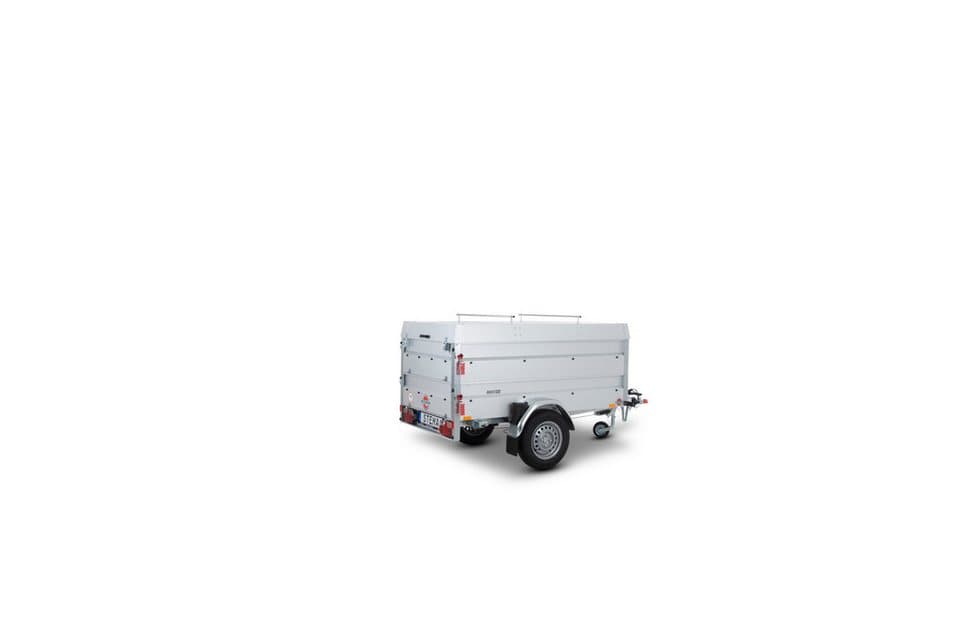 STEMA PKW-Anhänger BASIC 850, BWA, Deckel, max. 601 kg, 1-tlg. - Bild 1