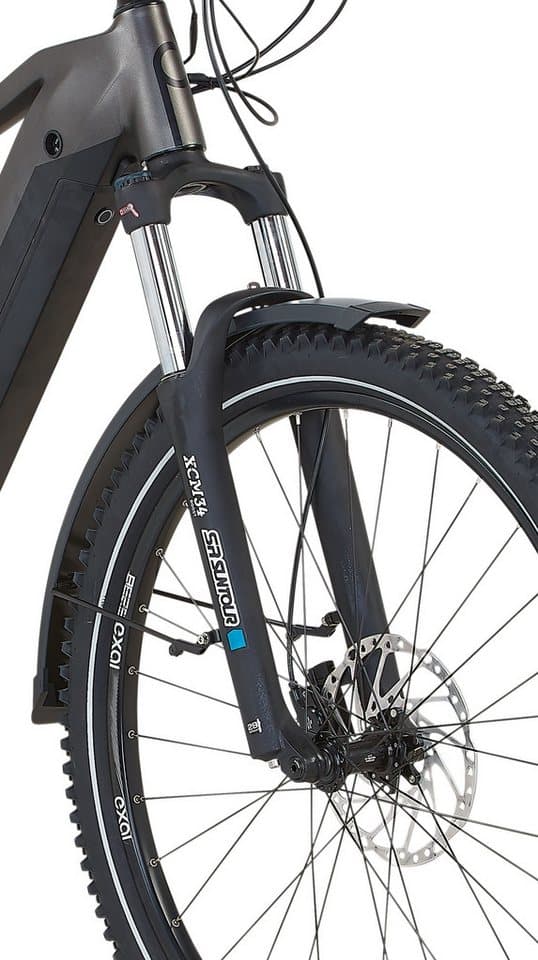 Prophete E-Bike ATB Stack 5.8, 10 Gang Shimano Deore Schaltwerk, Kettenschaltung, Mittelmotor, 720 Wh, Pedelec, Elektrofahrrad für Herren - Thumbnail 6