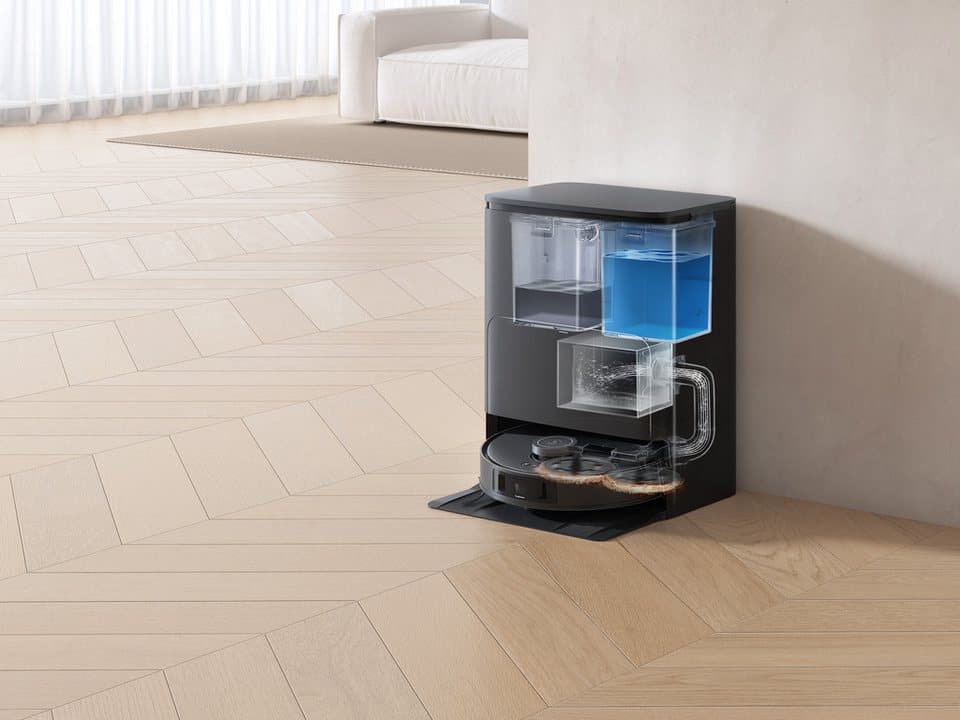 ECOVACS Saugroboter mit Wischfunktion, ECOVACS DEEBOT T30S PRO OMNI, 60 W, 11.000PA, OMNI Station, Mopphebesystem, Adaptive Kantenreinigung - Thumbnail 12