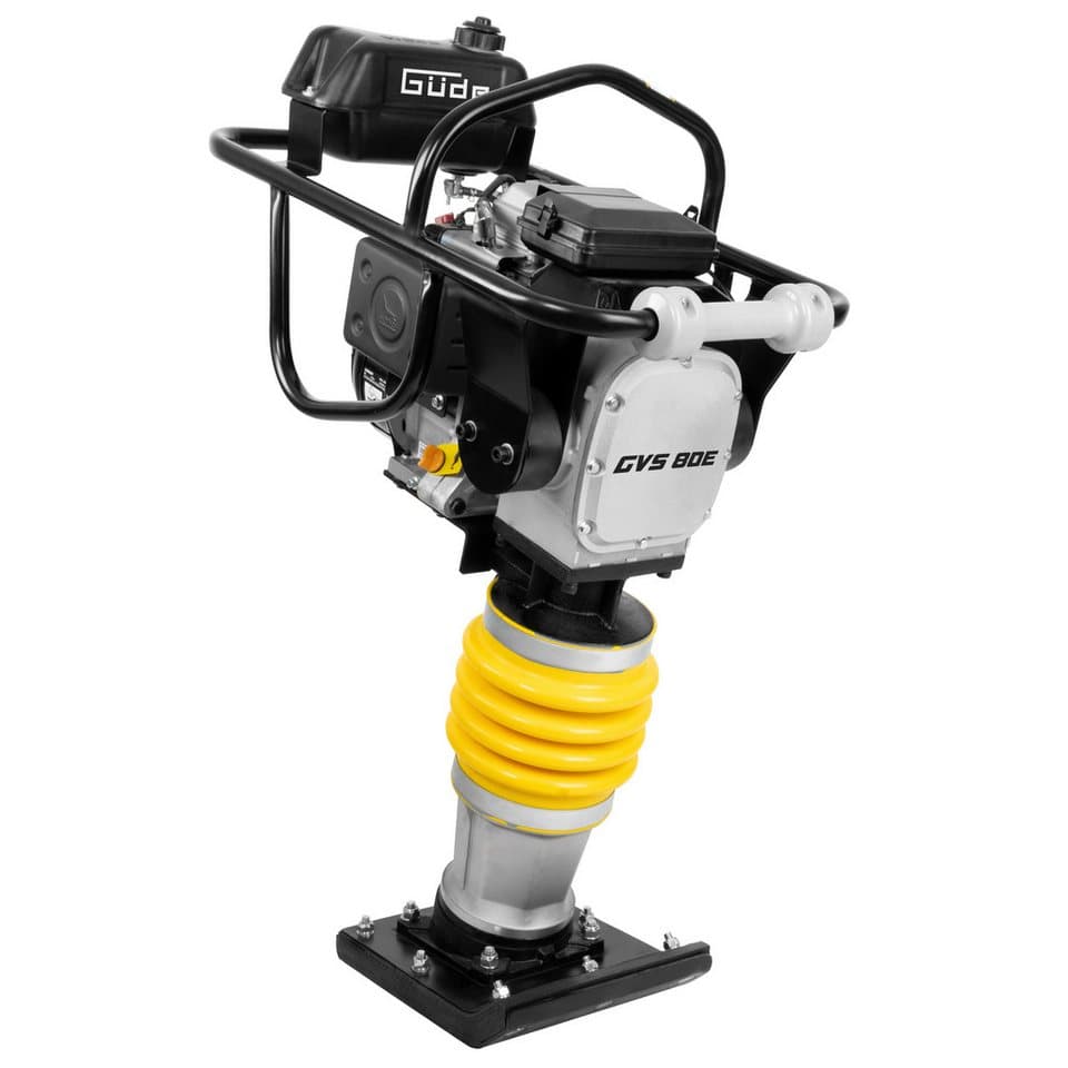 Güde Vibrationsstampfer GVS 80E, max. 680 vpm, (LxB) 28x34 cm - Thumbnail 2