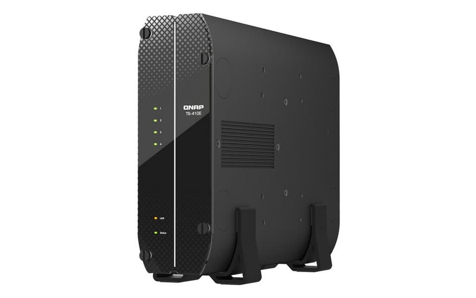 QNAP TS-410E NAS-Server - Thumbnail 5