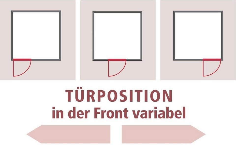 Karibu Sauna Sodin, BxTxH: 210 x 184 x 202 cm, 68 mm, (Set) ohne Ofen - Thumbnail 7