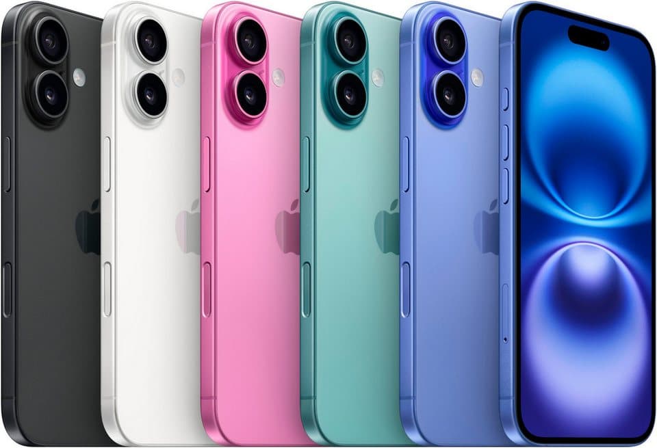 Apple iPhone 16 Plus Smartphone (17 cm/6,7 Zoll, 128 GB Speicherplatz, 48 MP Kamera) - Thumbnail 6