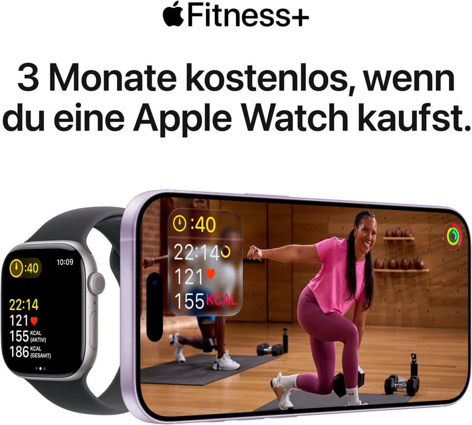 Apple Watch Series 11 Smartwatch (Watch OS), 1-tlg. - Thumbnail 9