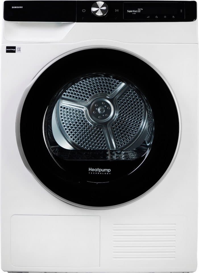 Samsung Wärmepumpentrockner DV6400D DV90DG6845LKU2, Klartext-Display - Einfache und komfortable Bedienung - Thumbnail 2