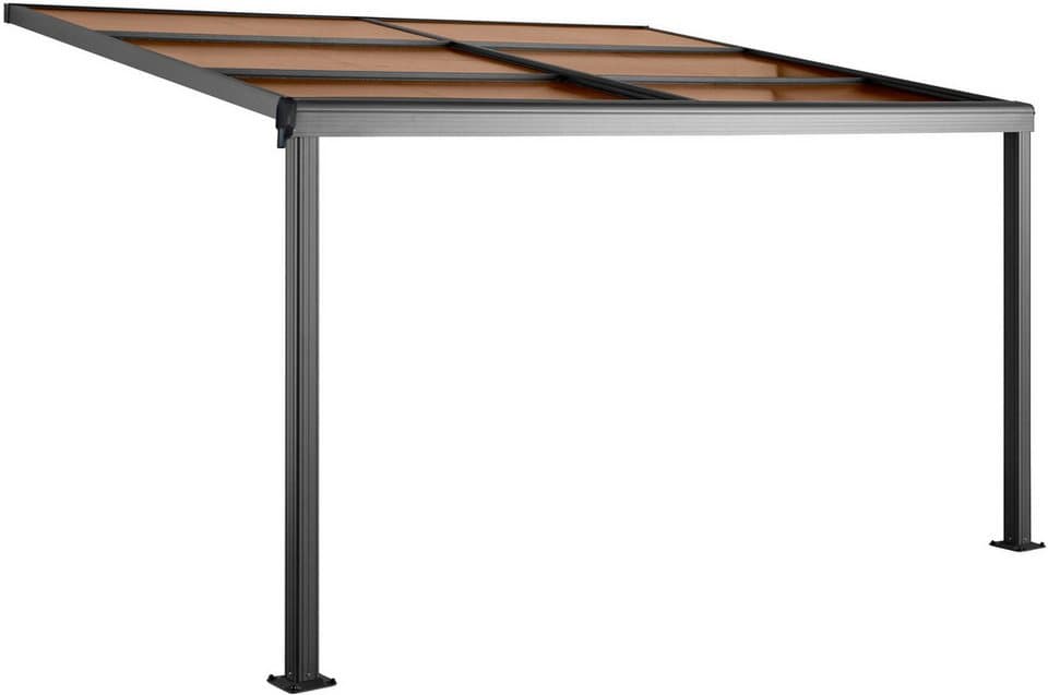 KONIFERA Terrassendach Barcelona Nova, BxT: 400x300 cm, Bedachung Doppelstegplatten, BxT: 400x300 cm - Thumbnail 2