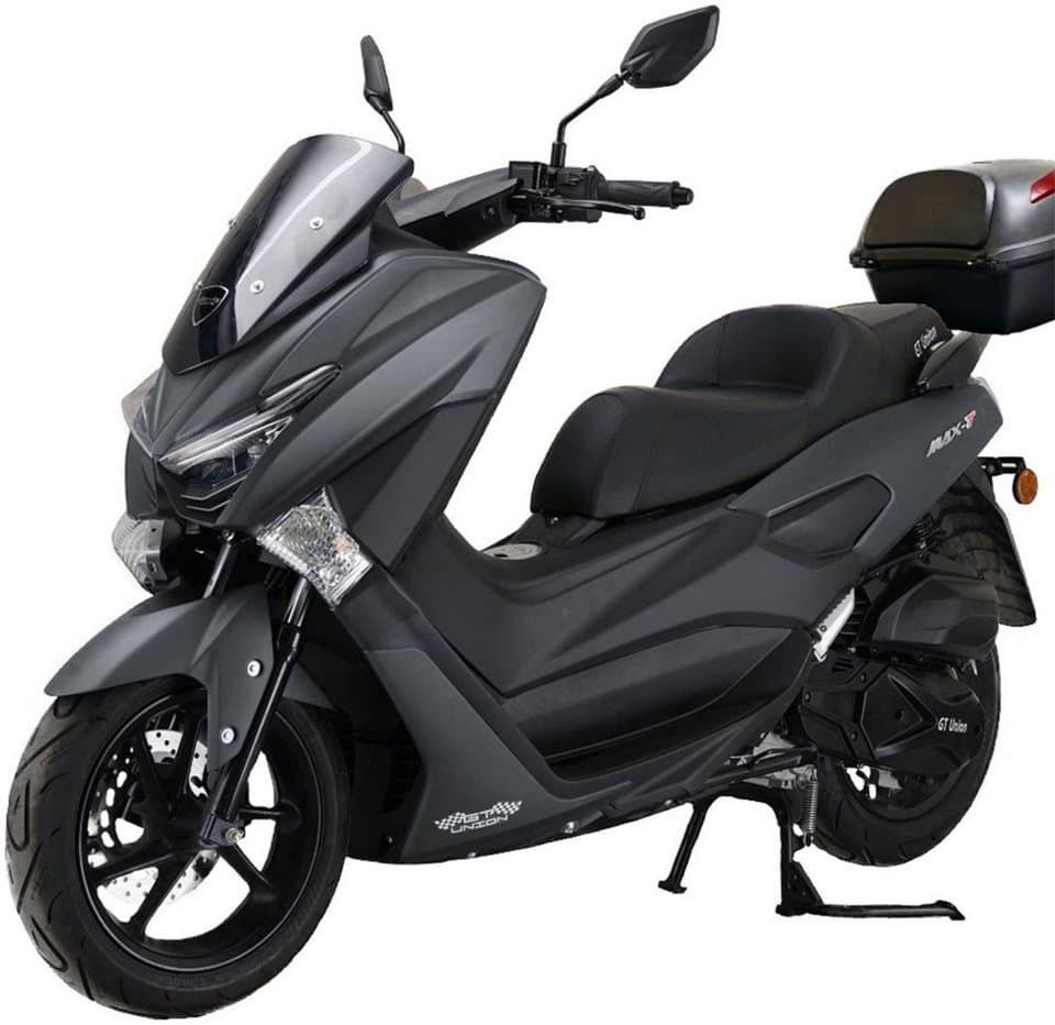 GT UNION Motorroller MaxT 125, 124,6 ccm, 99 km/h, Euro 5+, Wassergekühlter Motor - Bild 1