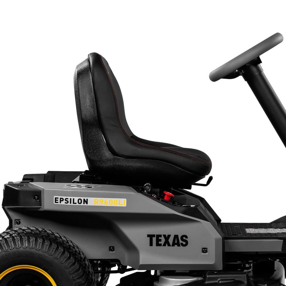 Texas Akku-Rasentraktor Epsilon R9600Li, 96 cm Schnittbreite, inkl. Ladegerät, Mulchstopfen und Seitenauswurf, 72 V Akku, 7 Schnitthöhen - Thumbnail 23