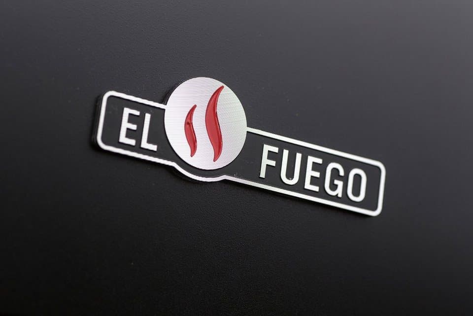 El Fuego Smoker Kiona, BxTxH: 211x70x173 cm - Thumbnail 12