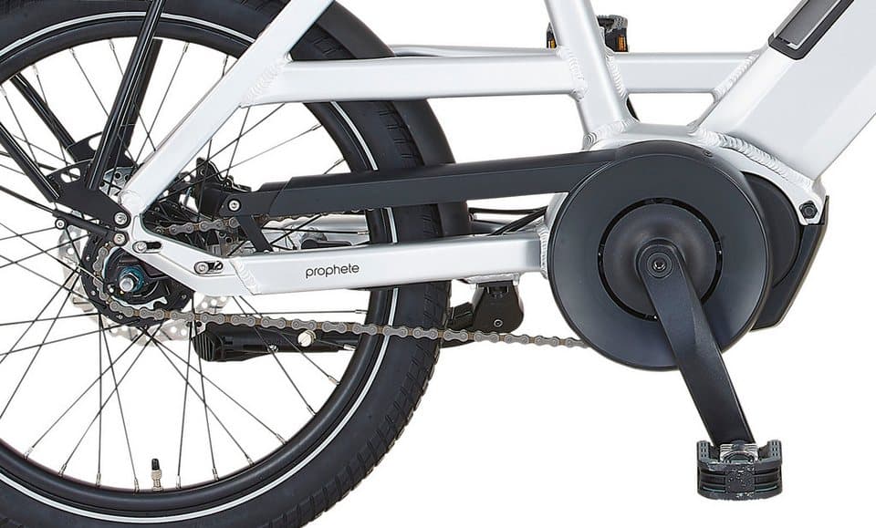 Prophete E-Bike Cityrad Urbanicer 3.8, 7 Gang Shimano Nexus Schaltwerk, Nabenschaltung, Mittelmotor, 360 Wh, Pedelec, Elektrofahrrad für Damen und Herren - Thumbnail 9