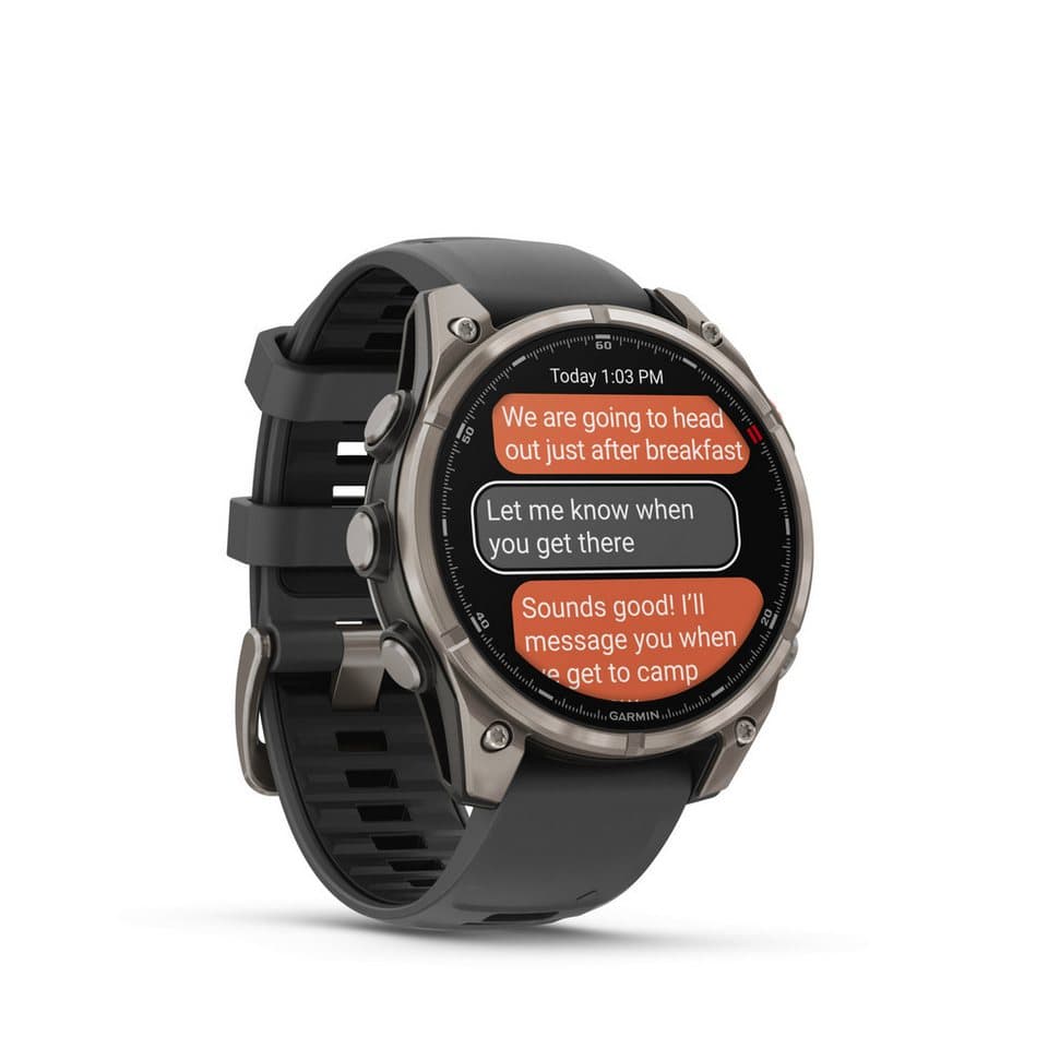 Garmin Fenix 8 Pro Smartwatch (3,556 cm/1,4 Zoll, Garmin) - Thumbnail 9