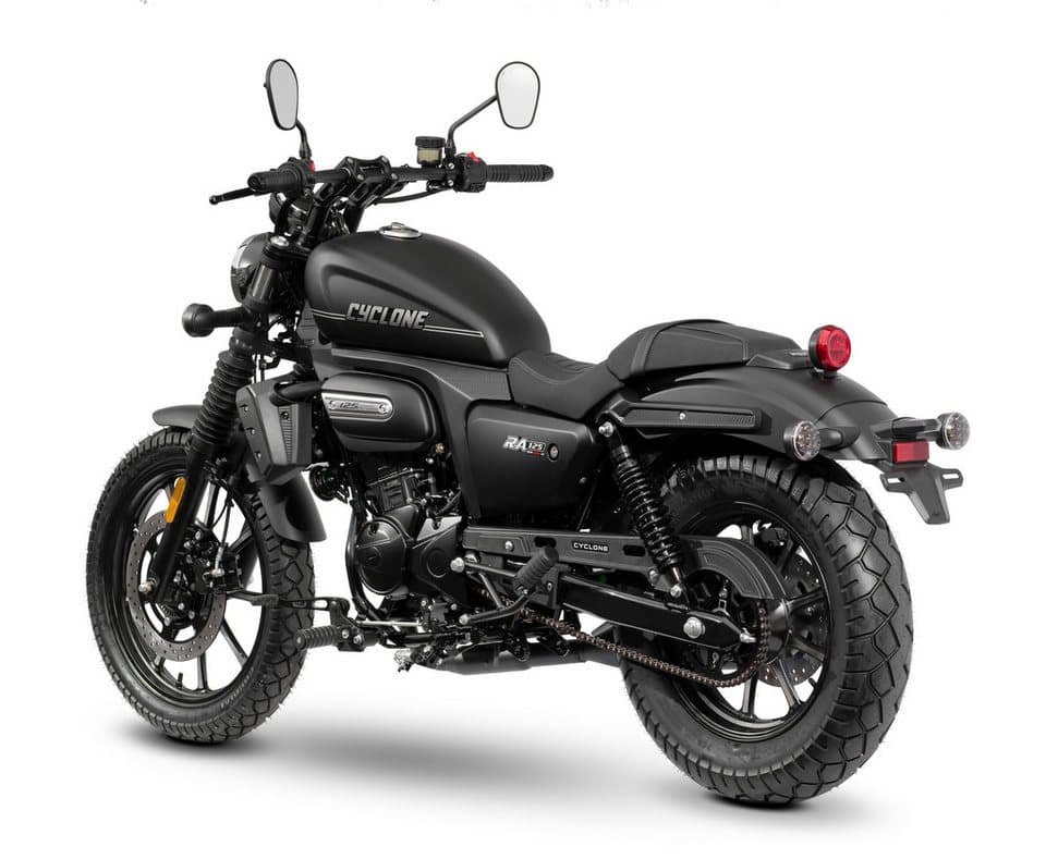 Cyclone Motorrad RA125 Plus, 125, E5+, Cruiser, 124 ccm, 99 km/h, Euro 5+, 11 kW, 15 PS, ABS, 125er Chopper, digitales Cockpit - Thumbnail 5