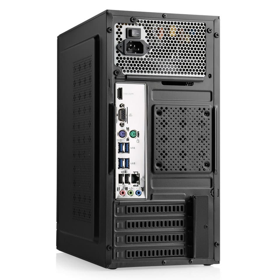 CSL Spectrum V25281W PC-Komplettsystem (27", AMD Ryzen 5 Pro 8600G, Intel® Graphics, 4 Xe Cores, 16 GB RAM, 1000 GB SSD) - Thumbnail 4