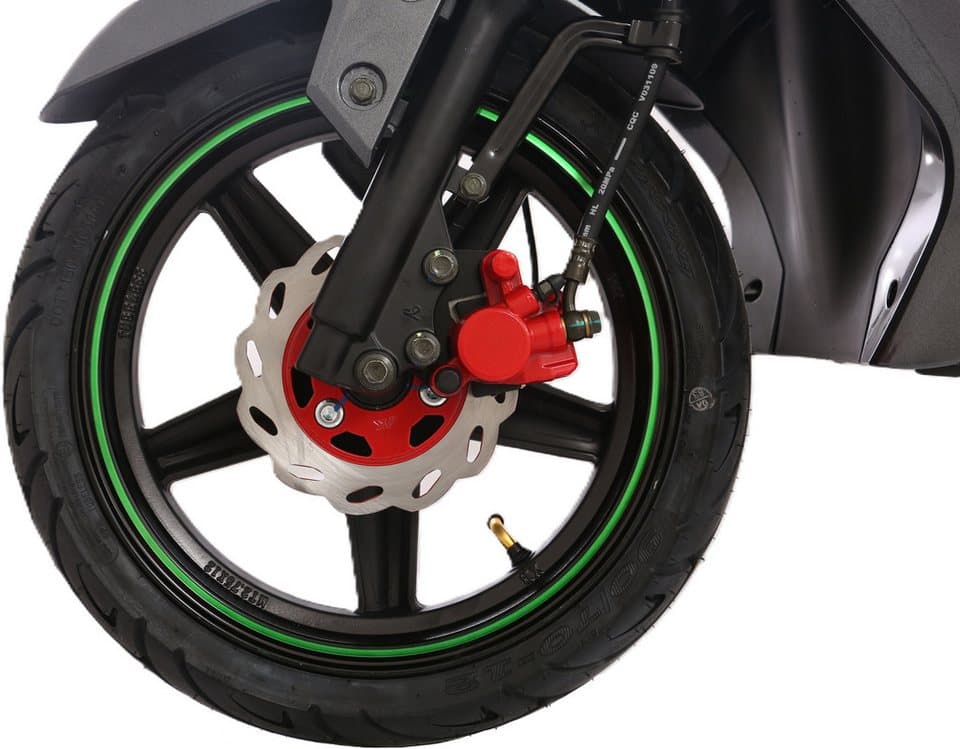 Alpha Motors Motorroller Powermax 50 ccm 45 kmh EURO 5 (mit/ohne Topcase), 50 ccm, 45 km/h, Euro 5 - Thumbnail 9
