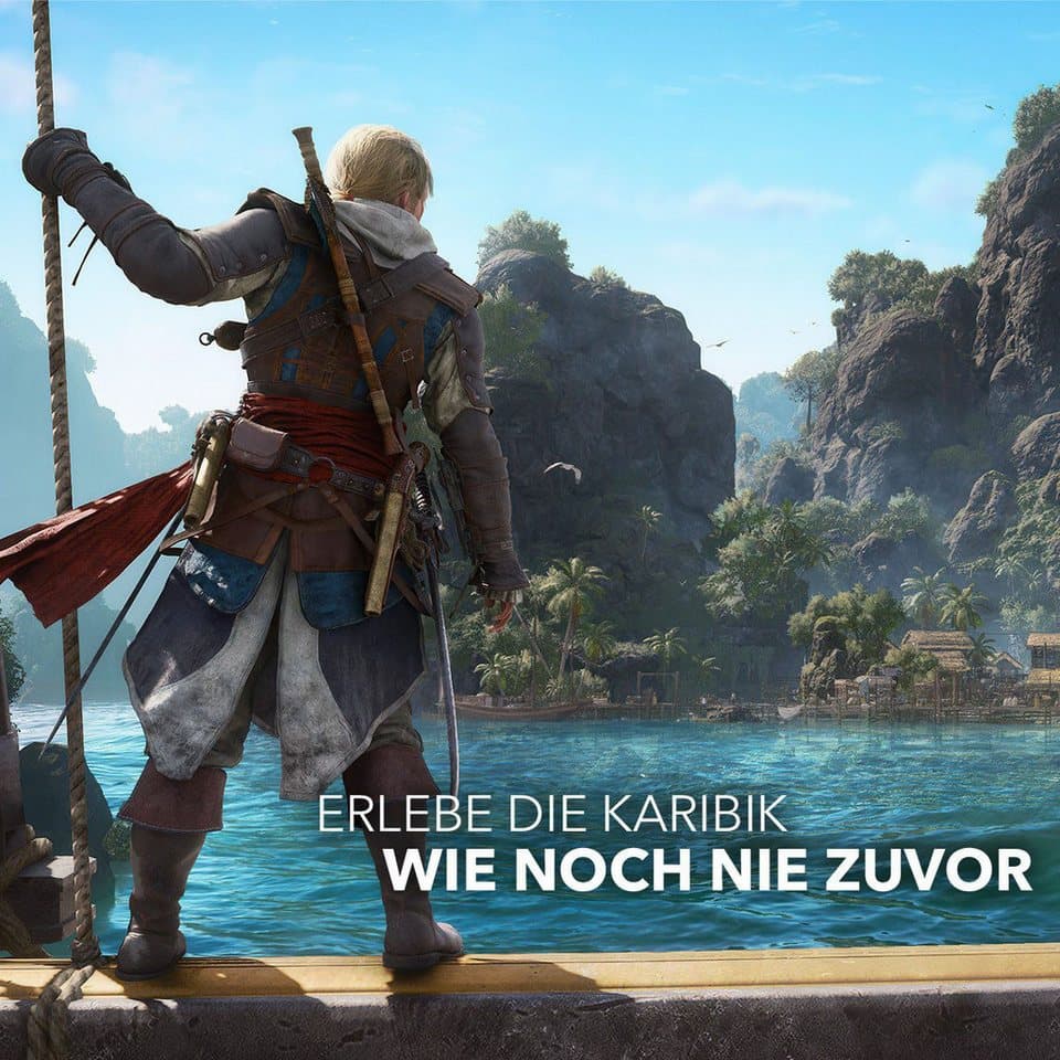 PlayStation 5 PS5 Disk Edition (Slim) inkl. Assassin’s Creed Black Flag Resynced 1TB - Thumbnail 13