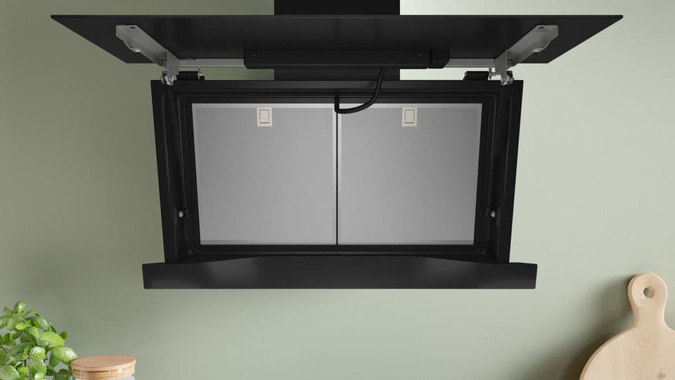 BOSCH Kopffreihaube DWK91LT60 Serie Serie 8 DWK91LT60, Extrem leise Schrägesse & leistungsstarker SilentPowerDrive - Thumbnail 3