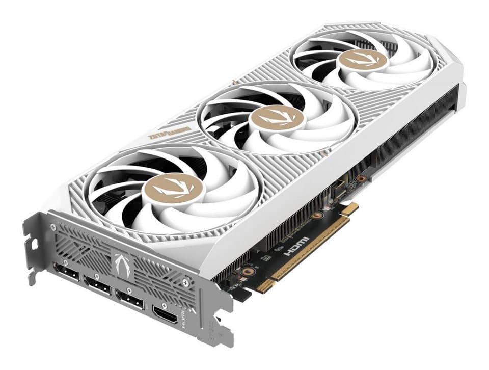 Zotac GAMING GeForce RTX 5070 AMP Grafikkarte - Thumbnail 4