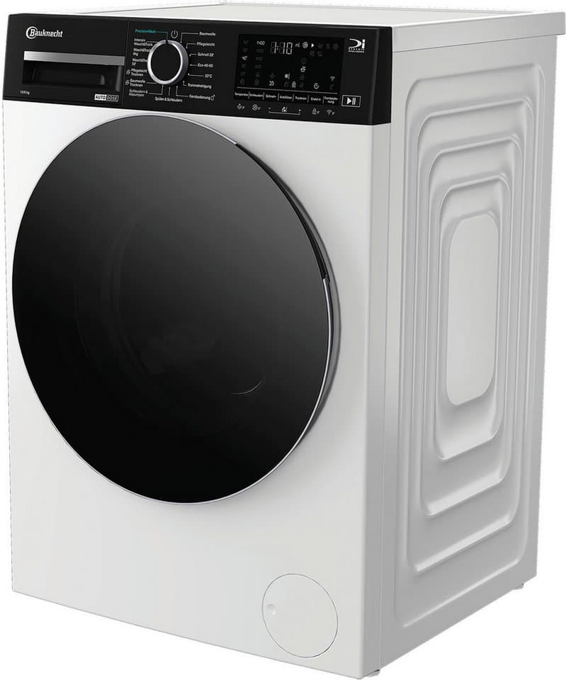 BAUKNECHT Waschtrockner BWT 106A3C BC, 10 kg, 6 kg, 1400 U/min, Adaptive Wash – Intelligente Anpassung für perfekte Waschergebnisse - Thumbnail 5